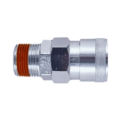 THB (SMA) Quick Coupler Body - Male Thread End (High Flow) | THB by KHM Megatools Corp. THB (SMA) Quick Coupler Body - Male Thread End (High Flow) | THB by KHM Megatools Corp.
